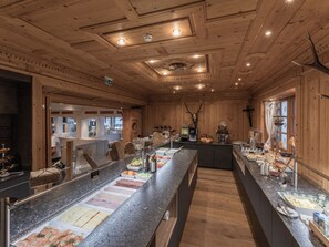 Frokostbuffé er inkludert hver dag