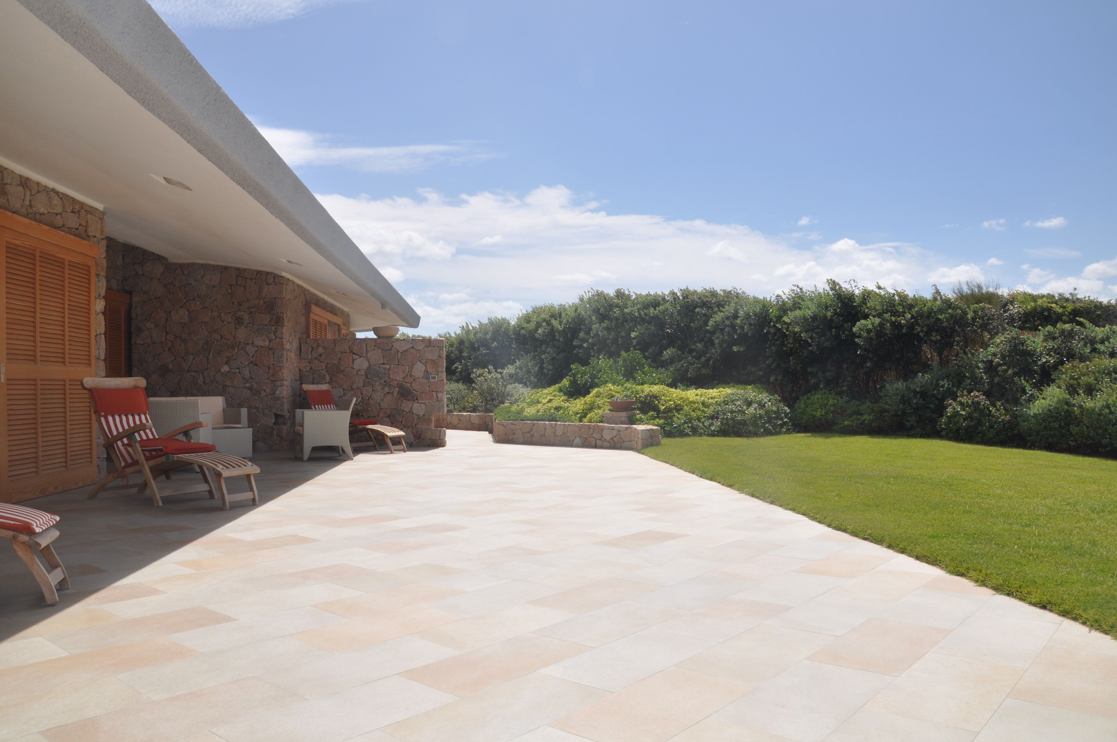 Terrasse/patio