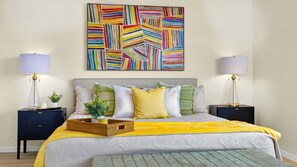 1 chambre, fer et planche à repasser, accès au Wi-Fi (inclus)
