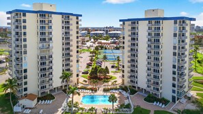 Exterior - Penthouse with Gorgeous Sunset View at the Estero Beach & Tennis Club (Fort Myers Beach)