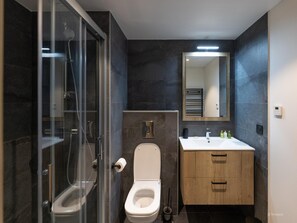 Apartment | Bathroom - Apartment in Chantemerle With Family Ski Fun (Saint-Chaffrey)