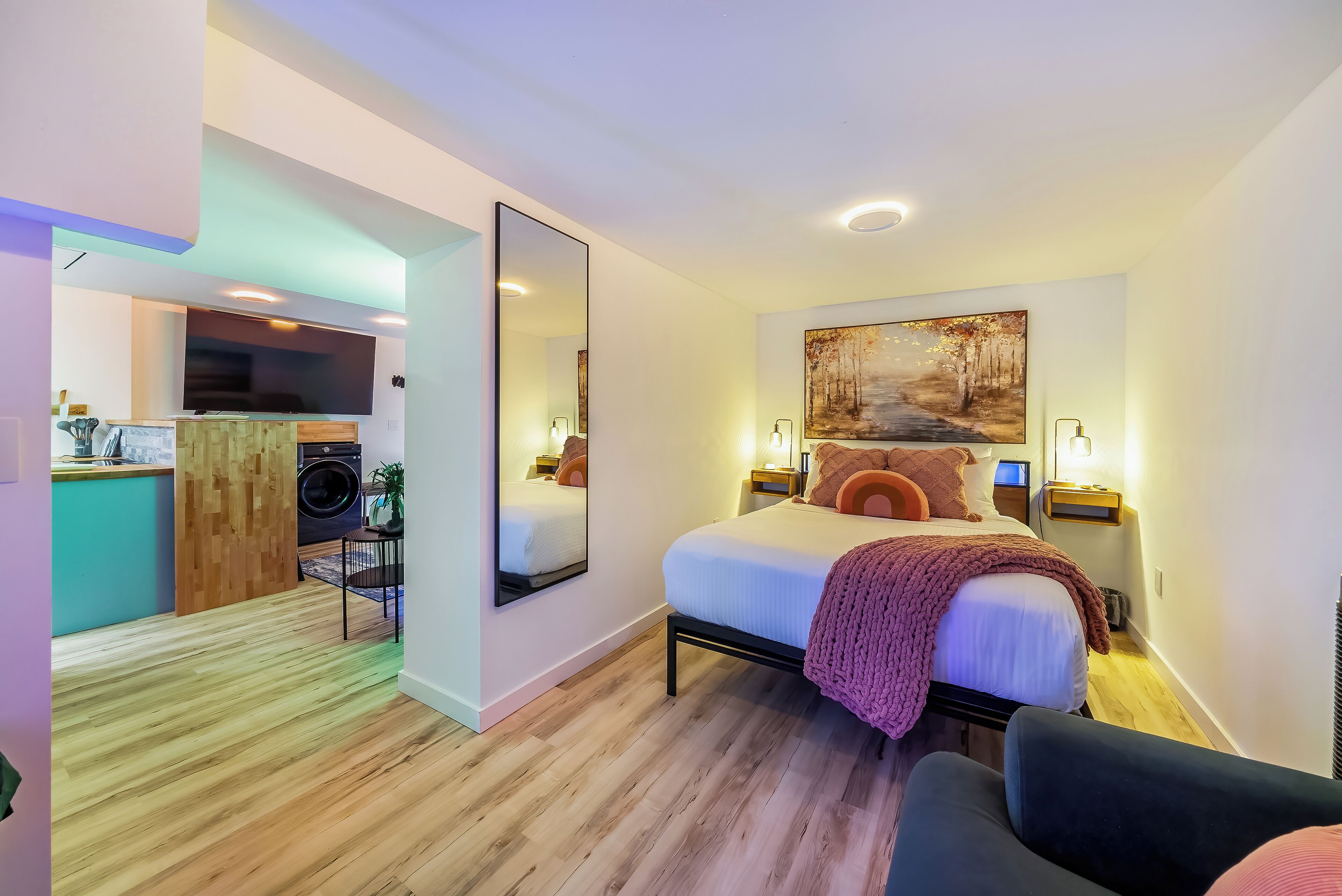 1 bedroom, desk, iron/ironing board, free WiFi