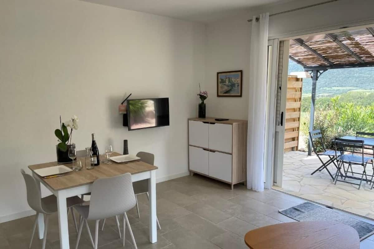Villa – classic, terrasse, fjellutsikt | 1 soverom og wi-fi (inkludert)