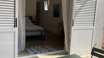 Klassieke suite, terras, uitzicht op bergen | Terras