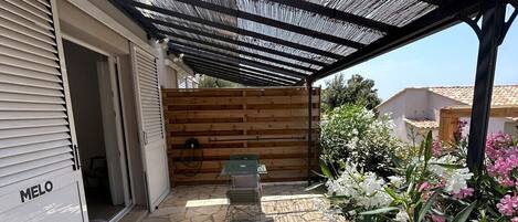 Klassieke suite, terras, uitzicht op bergen | Terras