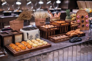 Tägliches Frühstücksbuffet (68 CNY pro Person)