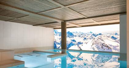 Apartment in Fornelet With Ski-in/ski-out Access