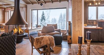 Apartment With ski Access in Northern Alps