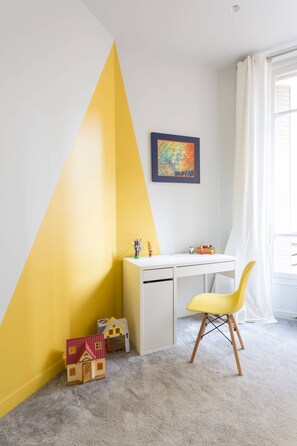 Children’s area - Avenue de Malakoff by onefinestay (Paris)