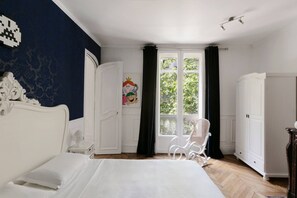 3 chambres, fer et planche à repasser, Wi-Fi gratuit, draps fournis