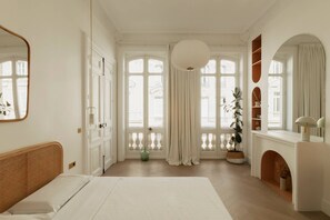3 chambres, fer et planche à repasser, Wi-Fi gratuit, draps fournis