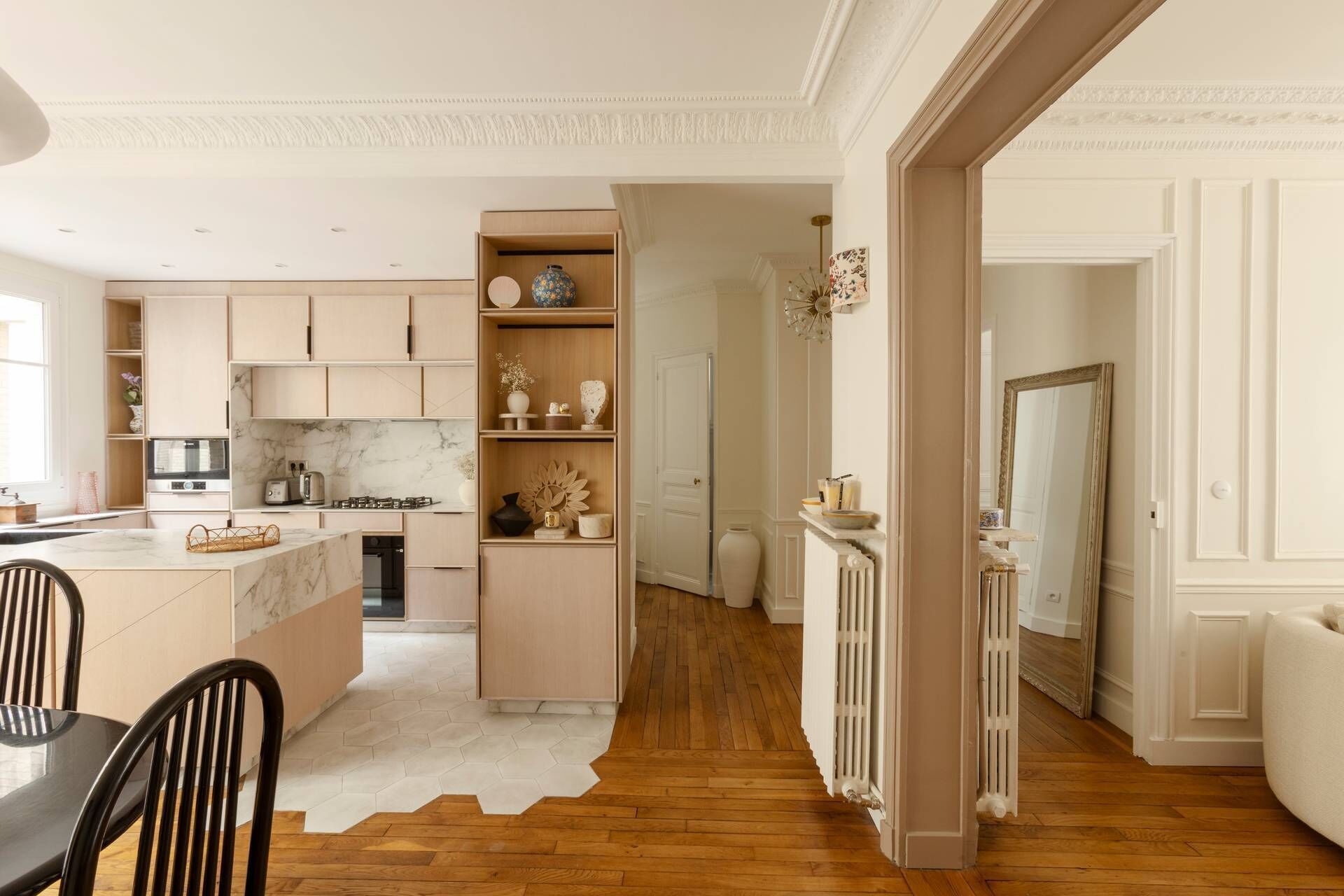 Kühlschrank, Mikrowelle, Geschirrspüler