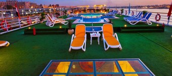 Luxury Nile Cruise Alhambra - Every Saturday Luxur to Aswan 4 Nights 5 Days