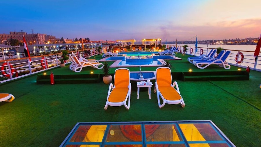 Luxury Nile Cruise Alhambra - Every Saturday Luxur to Aswan 4 Nights 5 Days