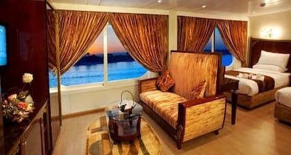 Luxury Nile Cruise Alhambra - Every Saturday Luxur to Aswan 4 Nights 5 Days