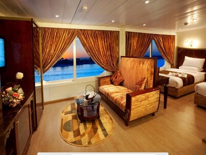 Luxury Nile Cruise Alhambra - Every Saturday Luxur to Aswan 4 Nights 5 Days