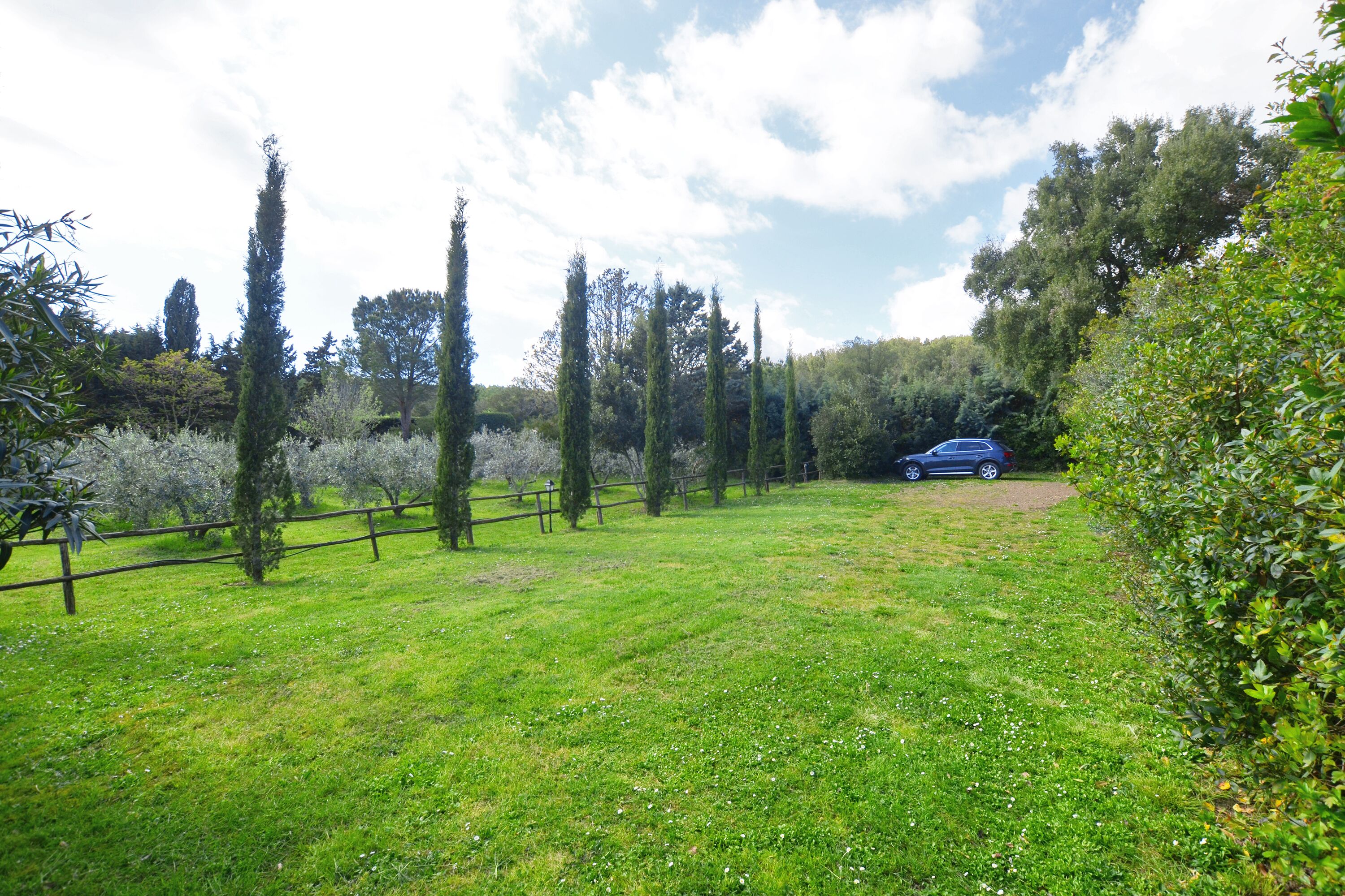 숙박 시설 구내