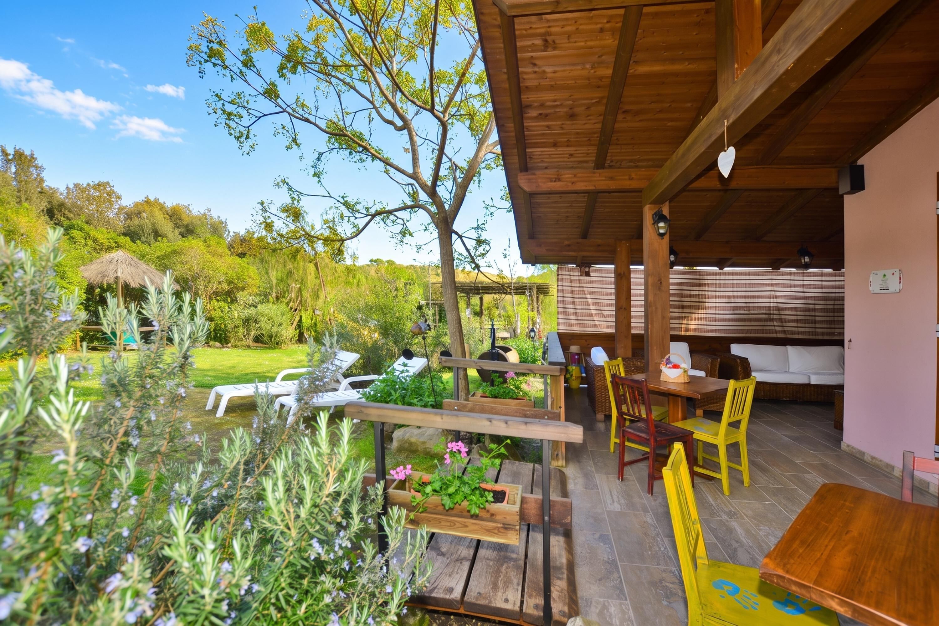 Terrasse/patio