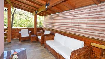 Family Chalet, 1 Bedroom, Microwave, Mountainside (Piccola Fattoria) | Property grounds