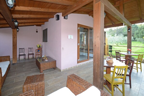 Restauration extérieure