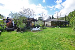 Jardines del alojamiento