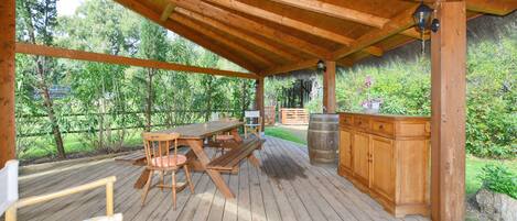 Restaurante al aire libre