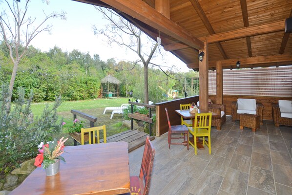 Terraza o patio