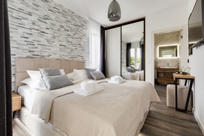 2 bedrooms, free WiFi, bed sheets