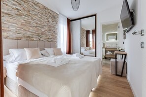 3 soverom, strykejern/-brett, wi-fi (inkludert) og sengetøy