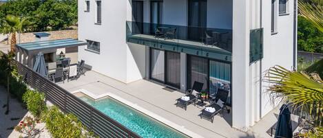 Piscina climatitzada