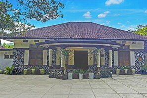 Framhlið gististaðar