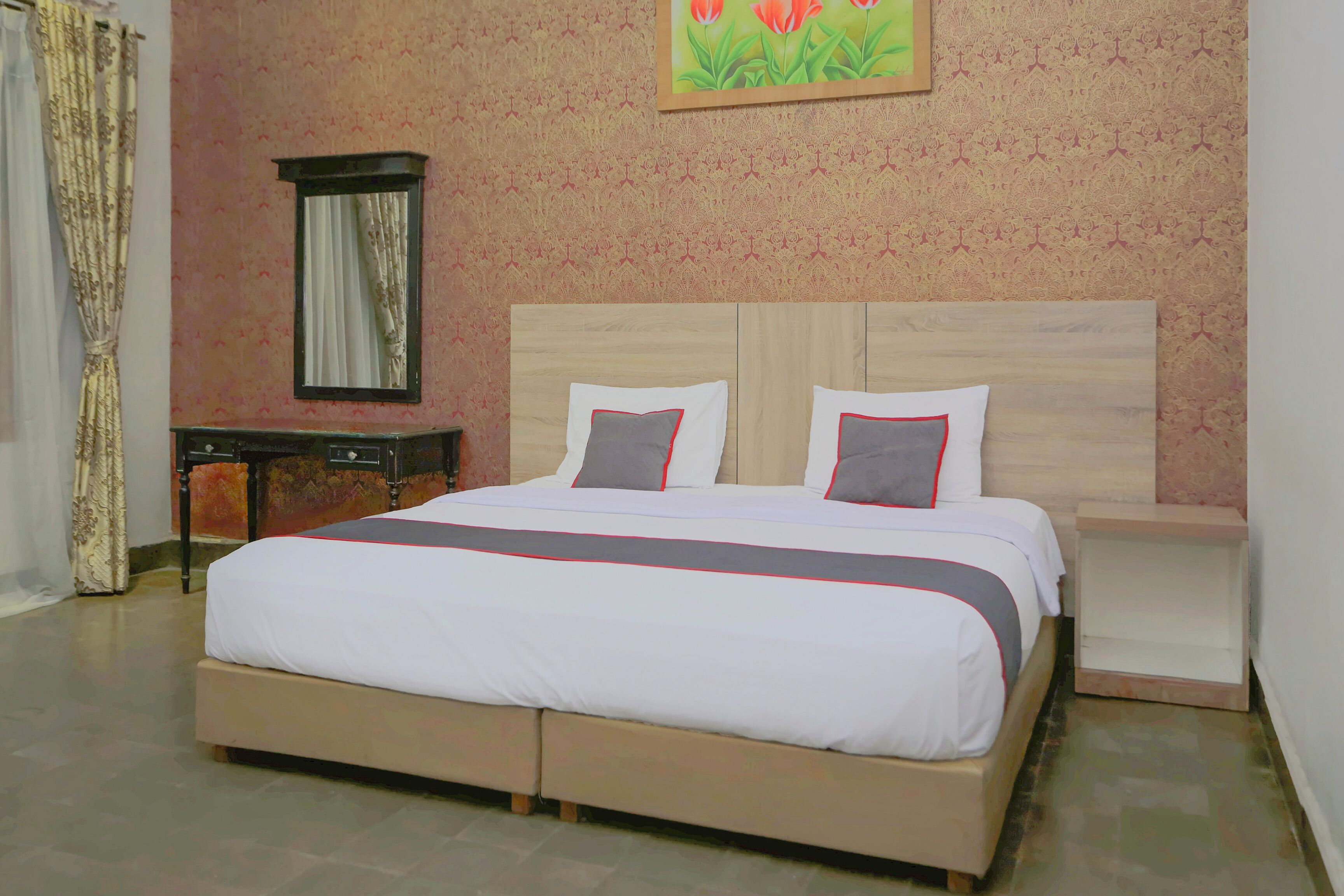 Kamar Double Deluks | Seprai linen