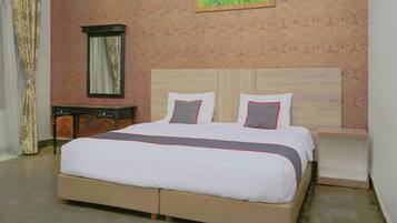 Kamar Double Deluks | Seprai linen