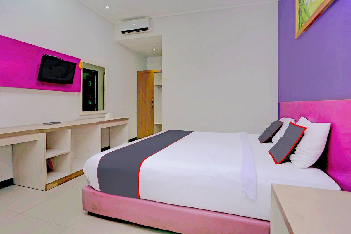 Deluxe Double Room | Bed sheets