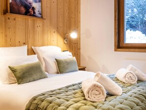 Apartment | 3 bedrooms, bed sheets - Apartment in La Chapelle Near Cret-beni Lift (La Chapelle-d'Abondance)