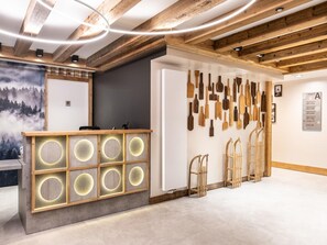 Apartment | Reception - Apartment in La Chapelle Near Cret-beni Lift (La Chapelle-d'Abondance)