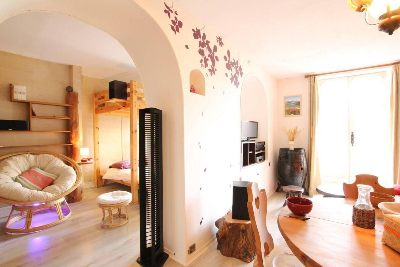 1st Floor, Balcony, Tv, 40m², Serre Chevalier - Briançon