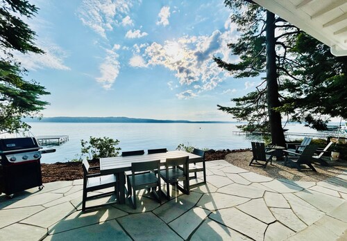 Crystal Lake Effect - Private Direct Lakefront!