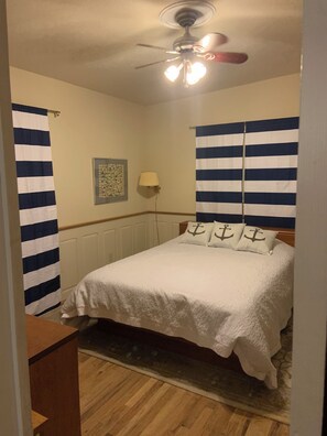 3 bedrooms, iron/ironing board, travel cot, WiFi