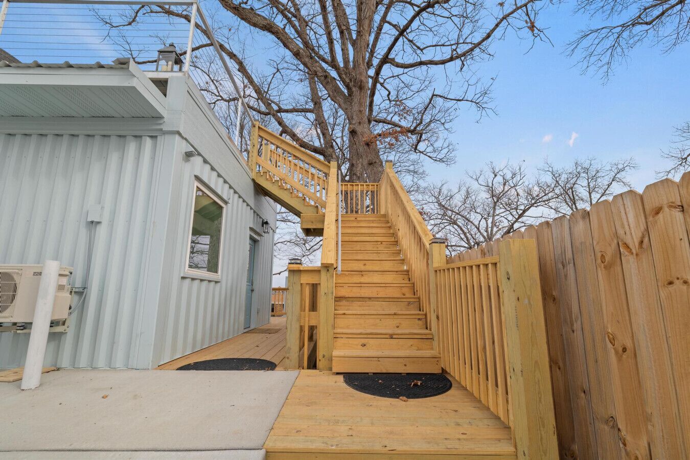 Overnatningsstedets område