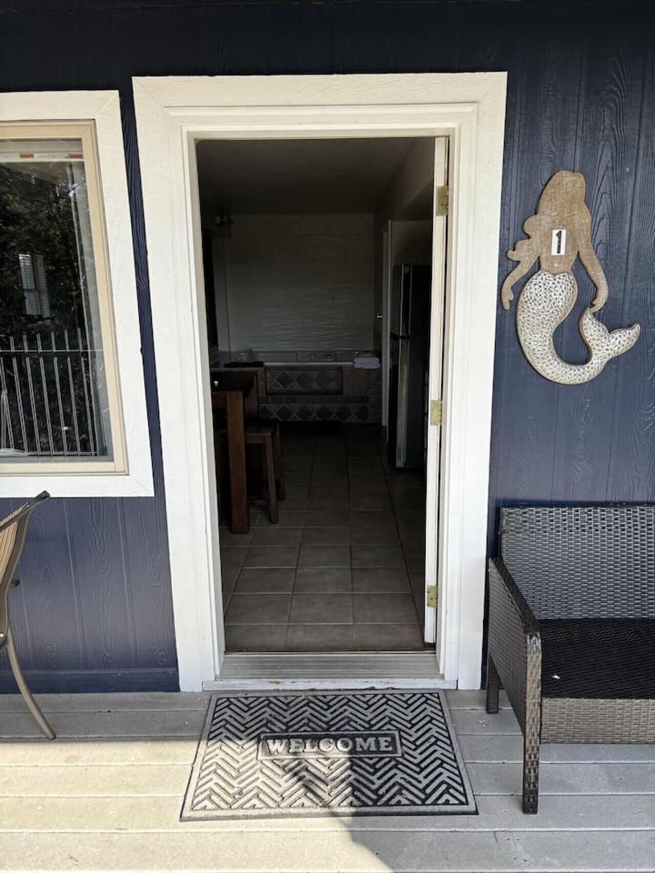 Details aan de buitenkant