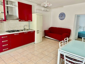 Appartement Confort, vue ville | Coin séjour