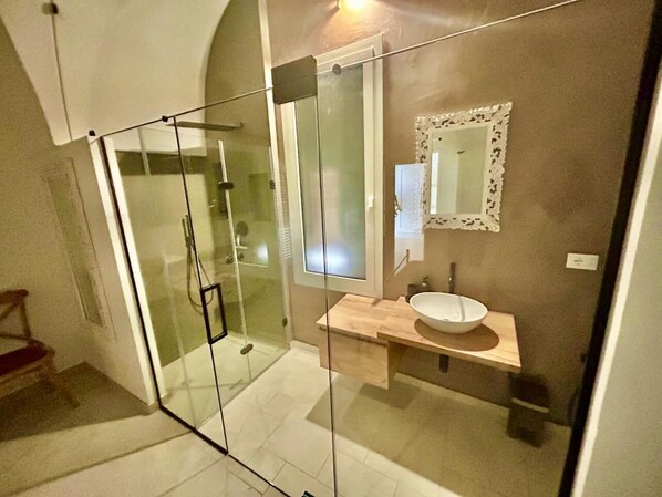 奢华公寓式客房, 城市景观 | 浴室