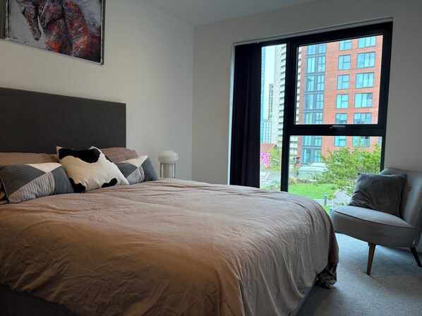1 bedroom, free WiFi, bed sheets