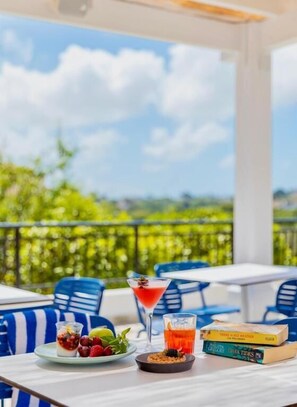 Restaurante al aire libre