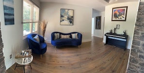 Älytelevisio, takka, tulostin