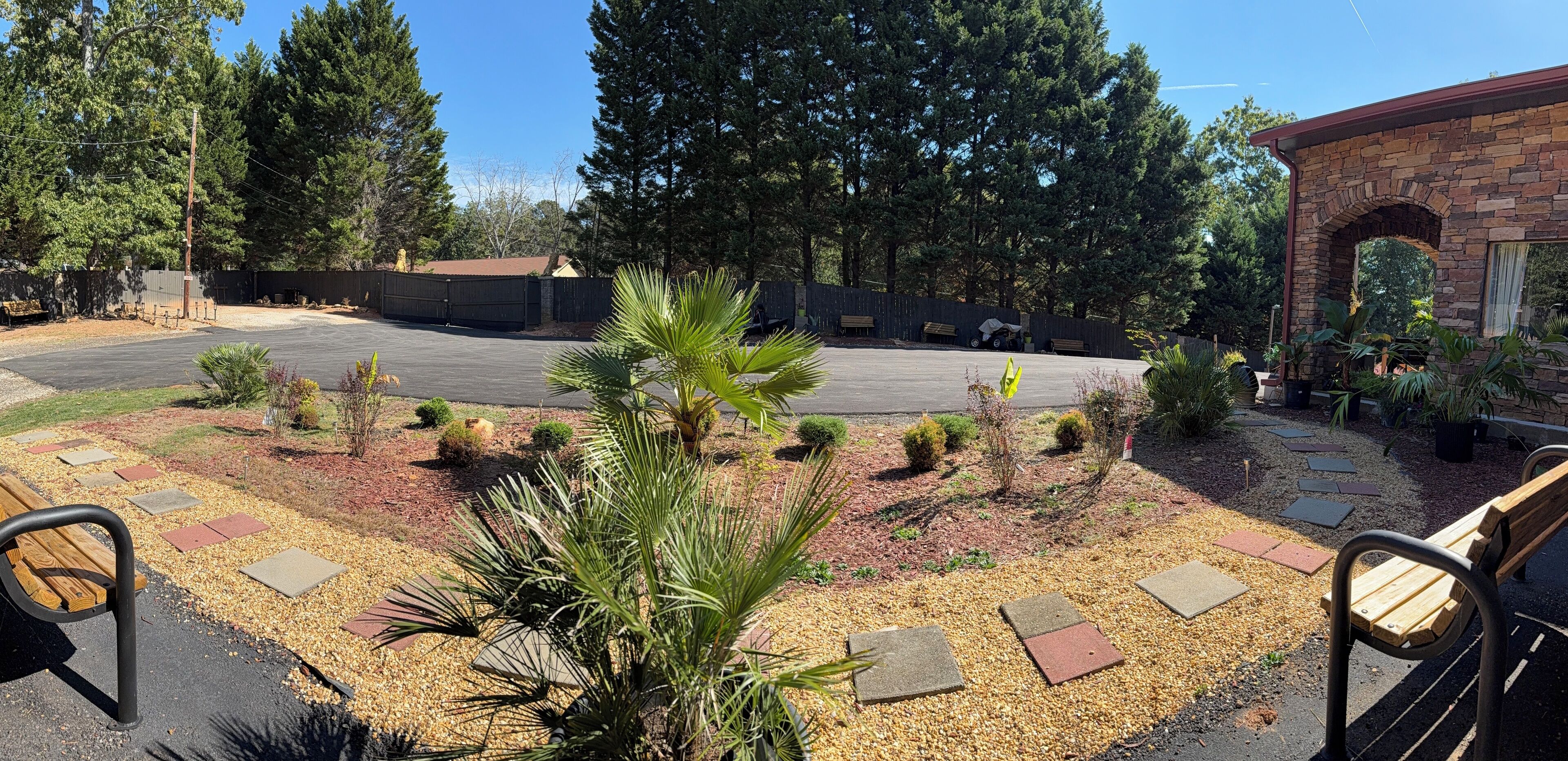 Terrein van de accommodatie