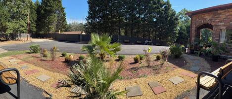 المنطقة المحيطة بالمنشأة