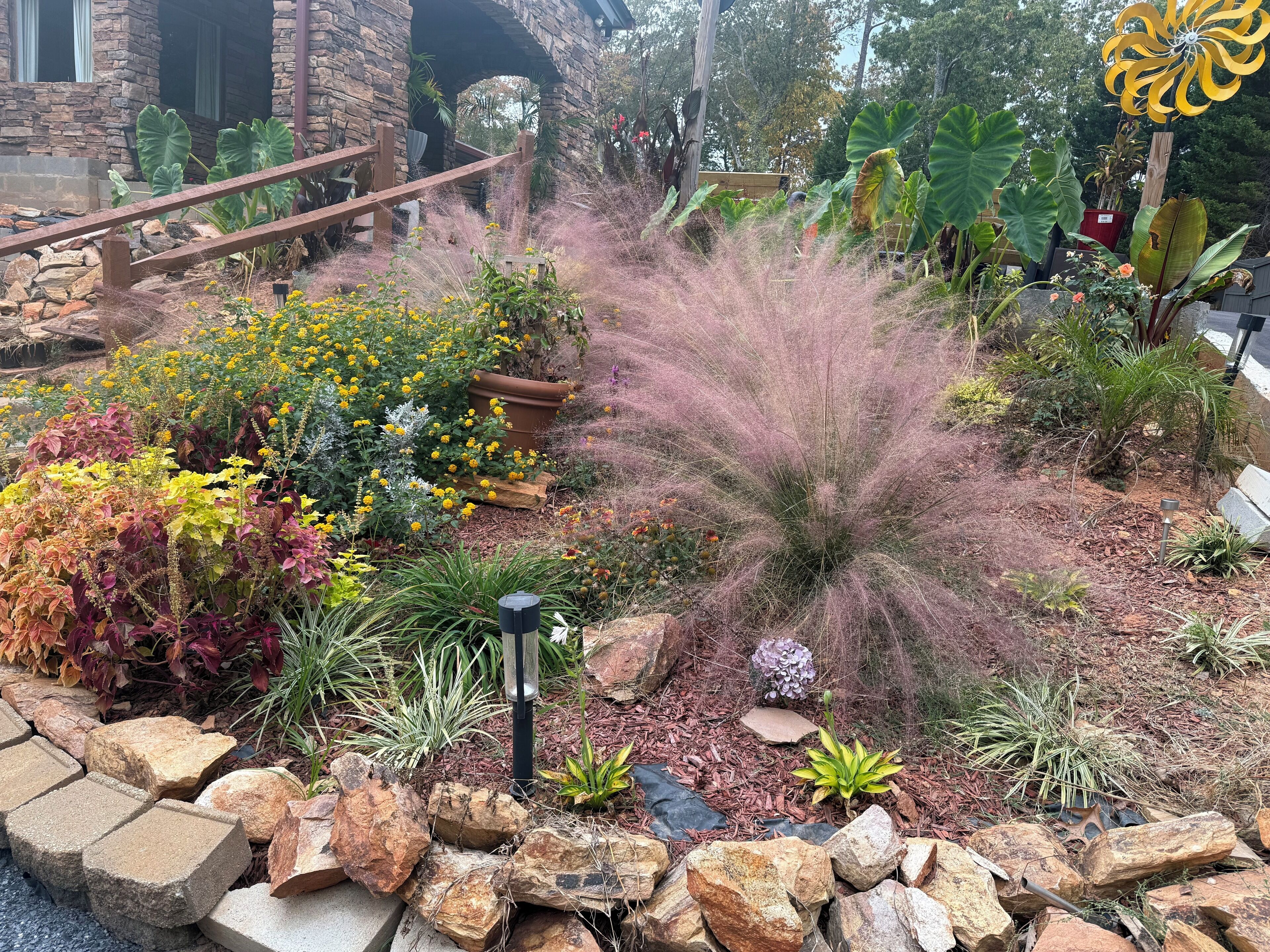 Áreas de la propiedad