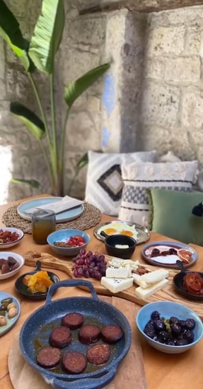منطقة تناول الإفطار